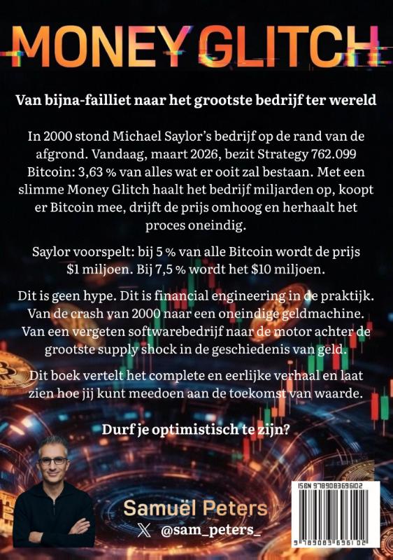 Achterkant van Money Glitch