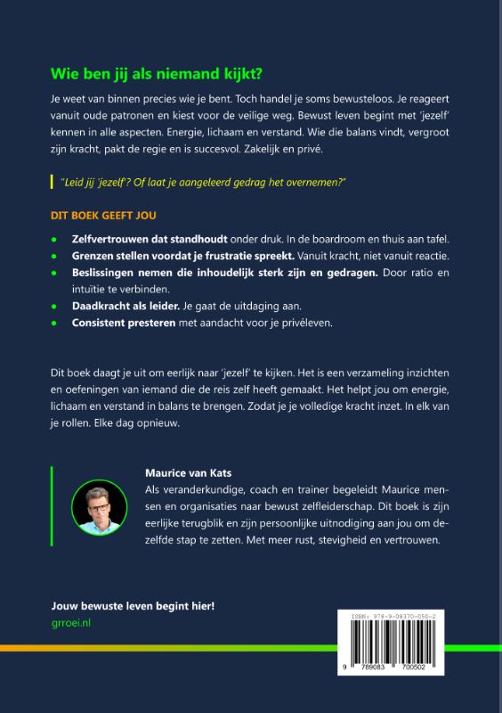 Achterkant van Ben jij bewusteloos?