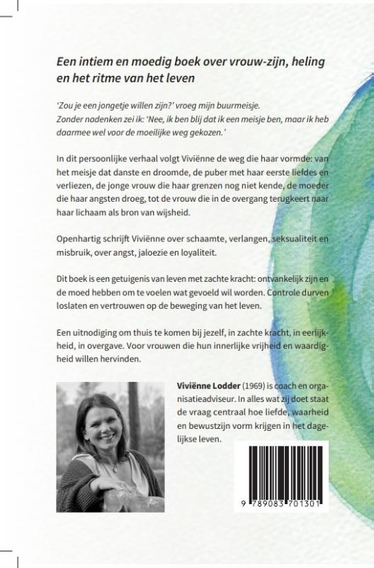 Achterkant van Liefde is als water