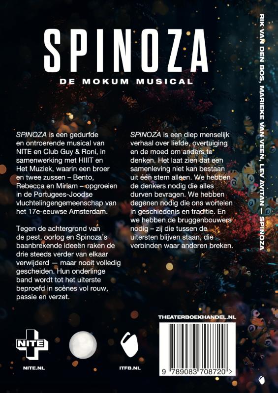 Achterkant van Spinoza