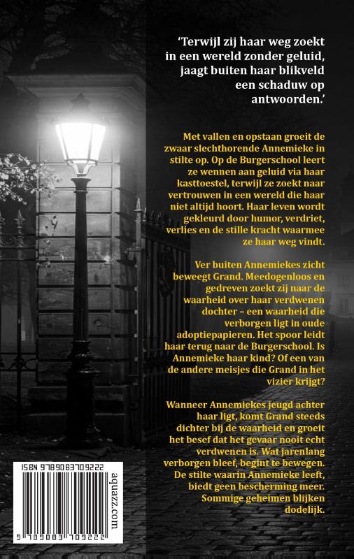 Achterkant van De Grand Finale
