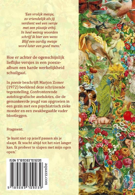 Achterkant van poesie