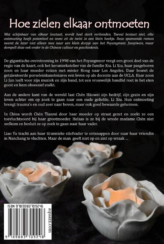 Achterkant van Liefde als porselein