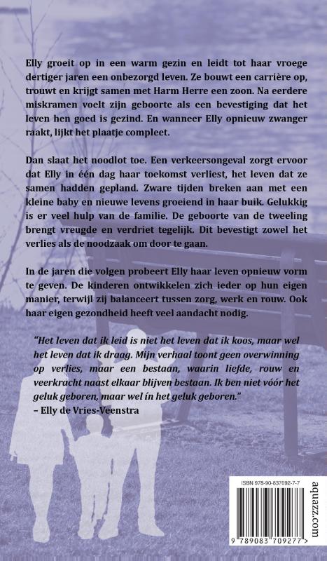 Achterkant van Zoals het leven komt