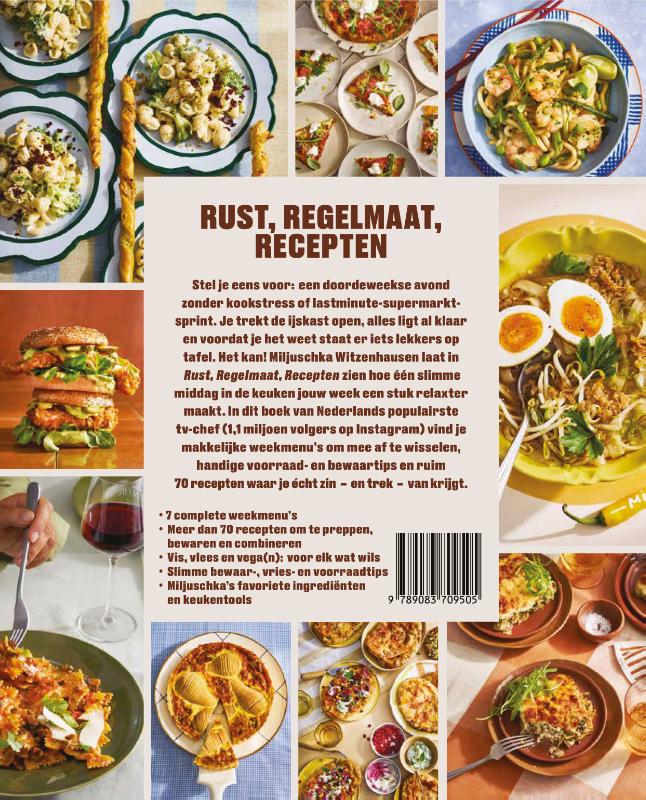 Achterkant van Rust, Regelmaat, Recepten