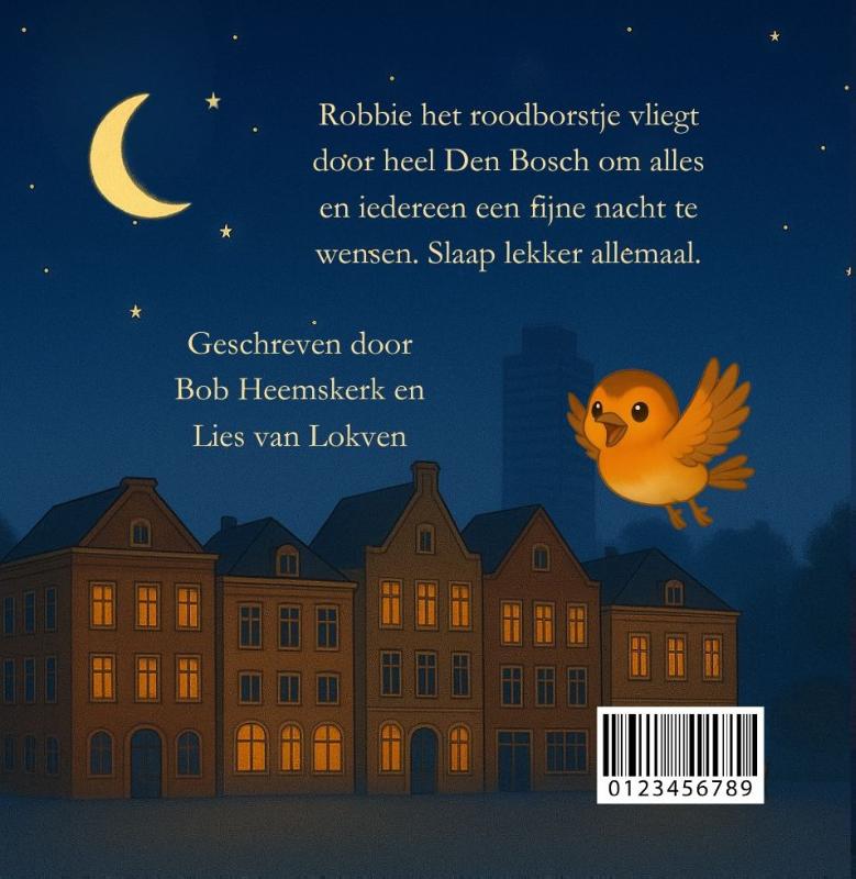 Achterkant van Slaap lekker, Den Bosch
