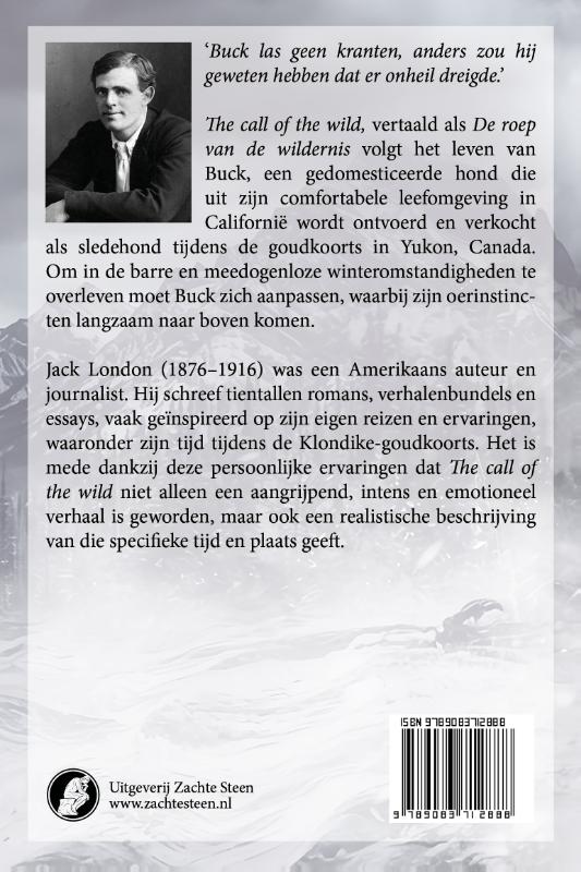 Achterkant van De roep van de wildernis