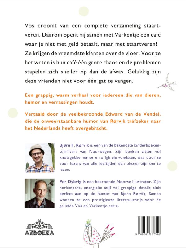 Achterkant van Café Staartpunt