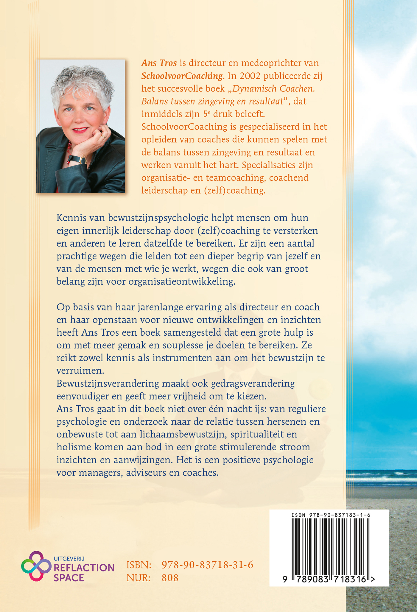 Achterkant van Leiderschap door (zelf)coaching
