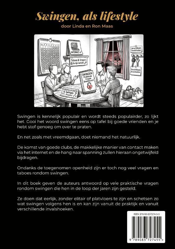 Achterkant van Swingen, als lifestyle