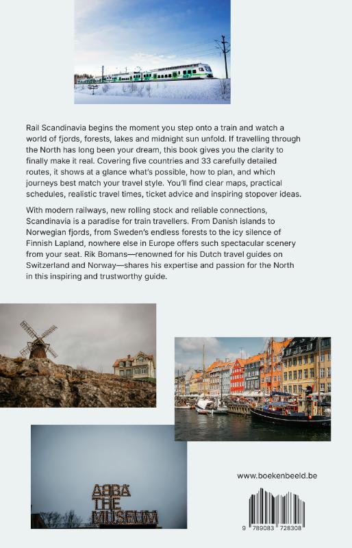 Achterkant van Rail Scandinavia