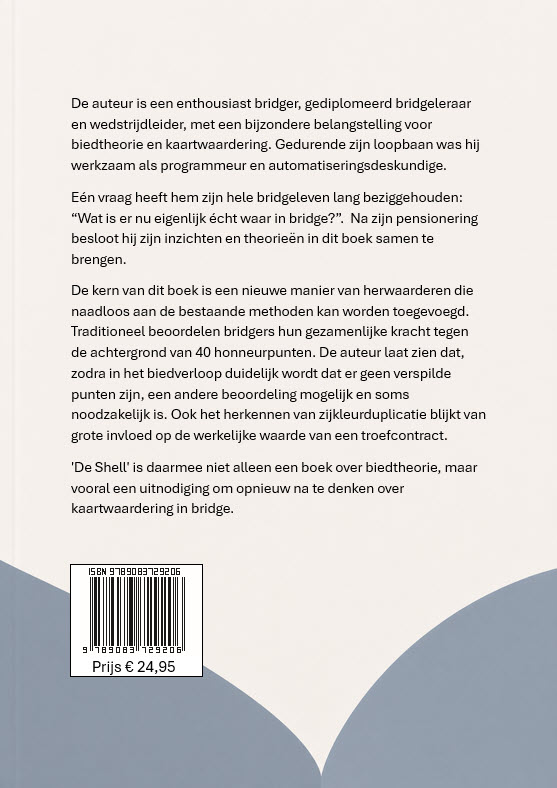 Achterkant van De Shell