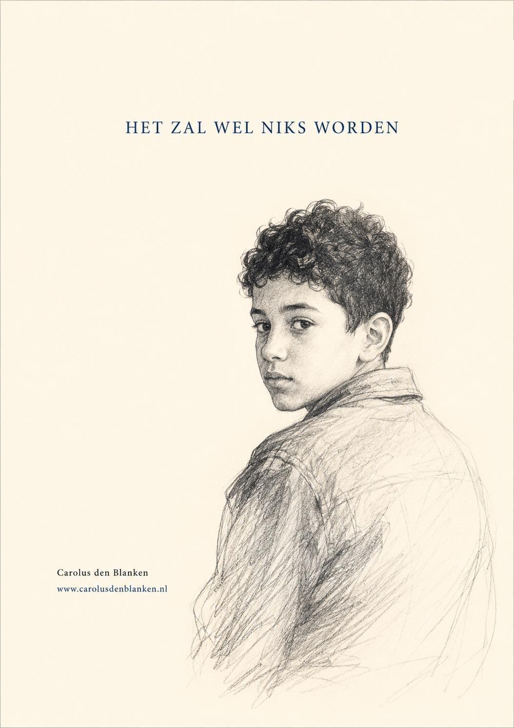 Achterkant van Het zal wel niks worden