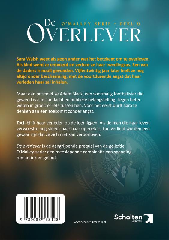 Achterkant van De overlever