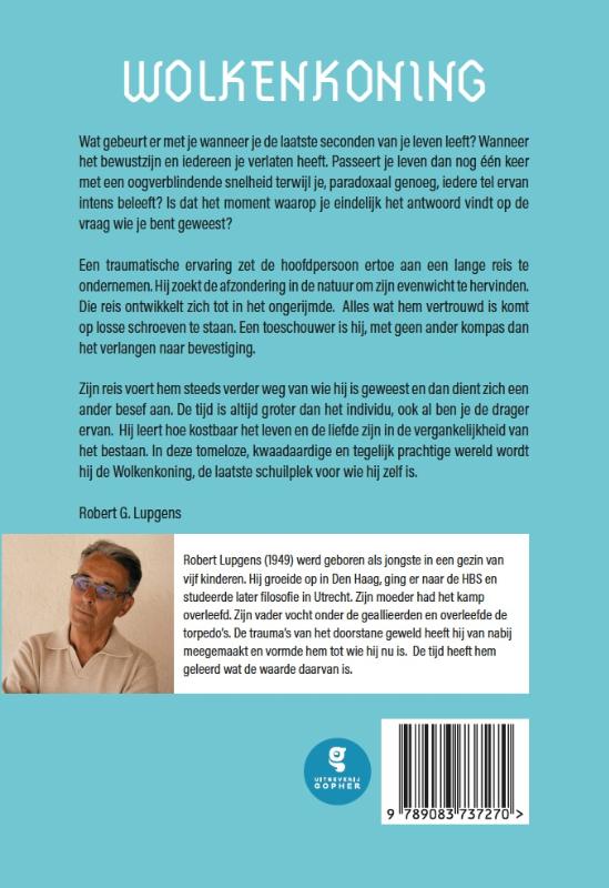 Achterkant van Wolkenkoning