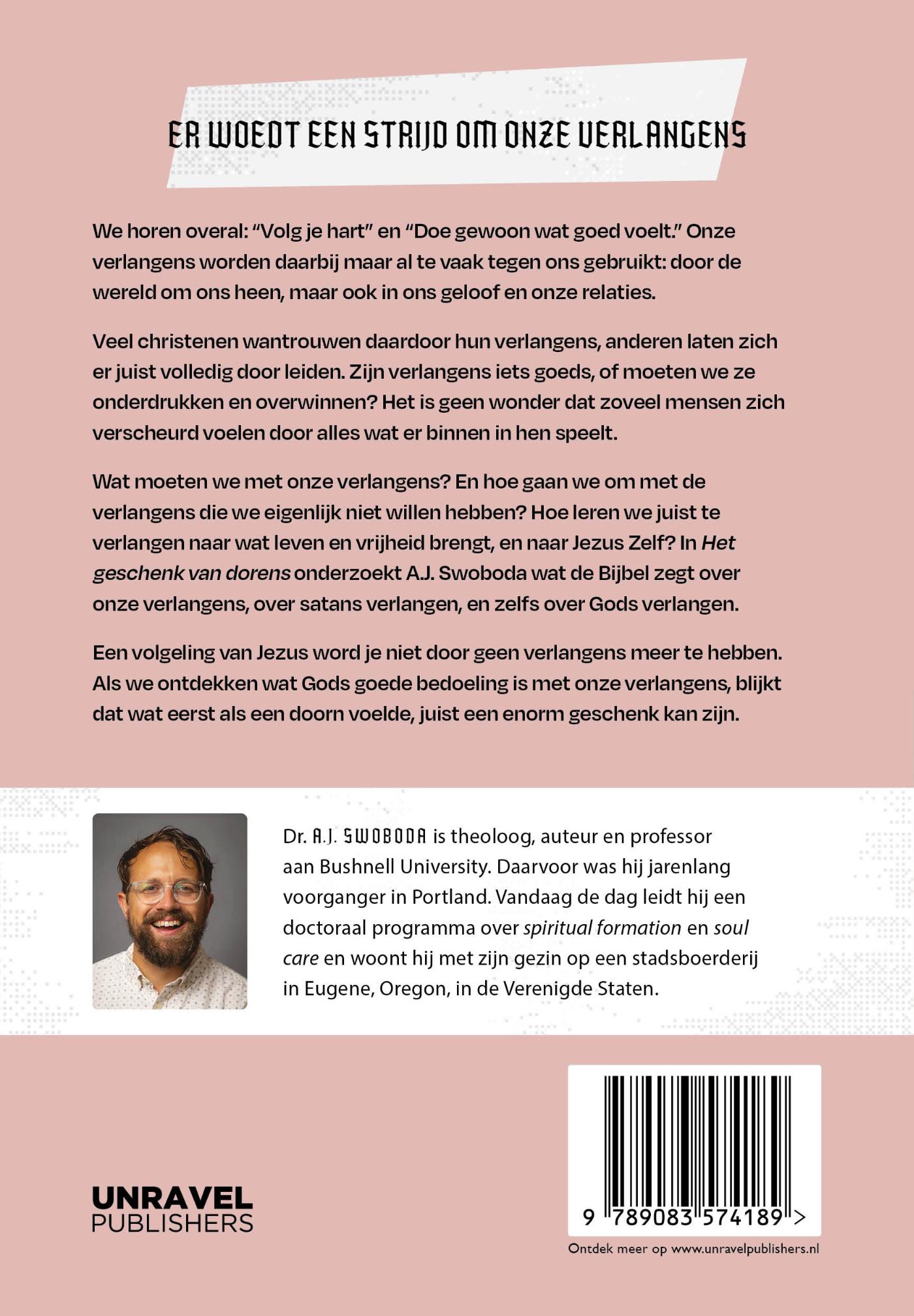 Achterkant van Het geschenk van dorens