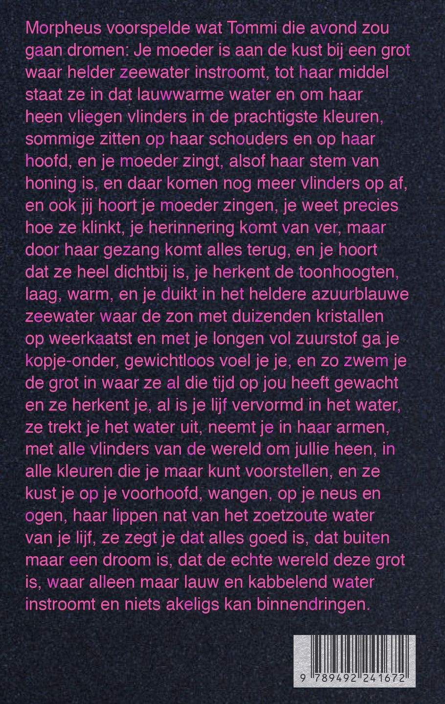 Achterkant van Ooit waren wij vogels
