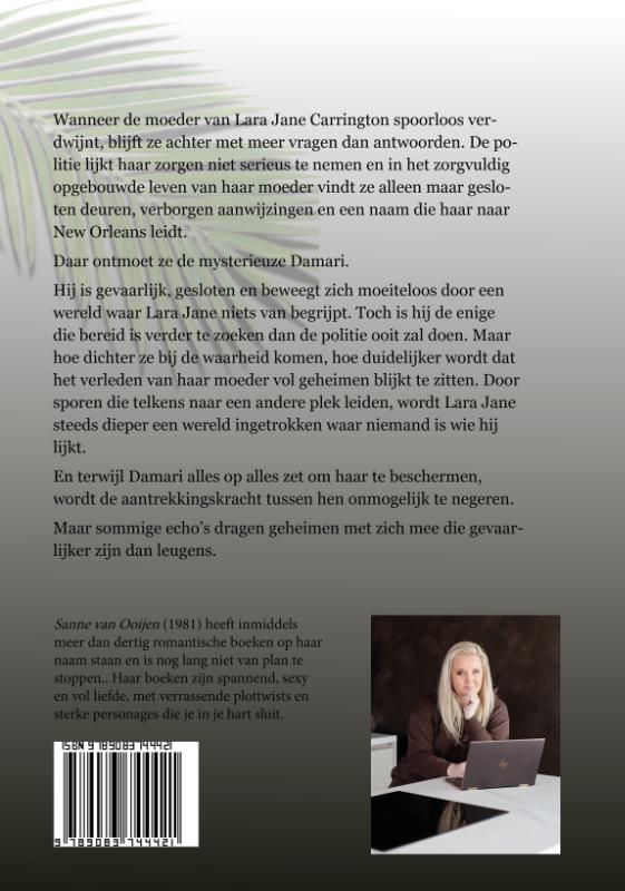 Achterkant van De Echo