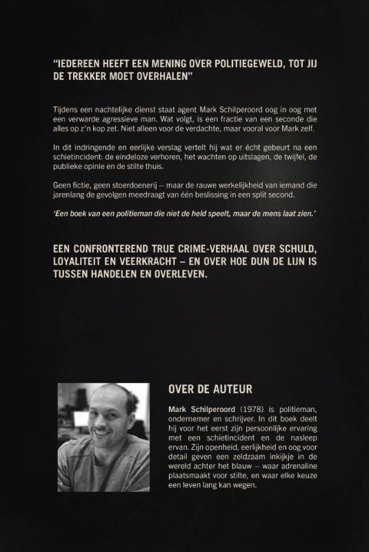 Achterkant van Saeta Equina