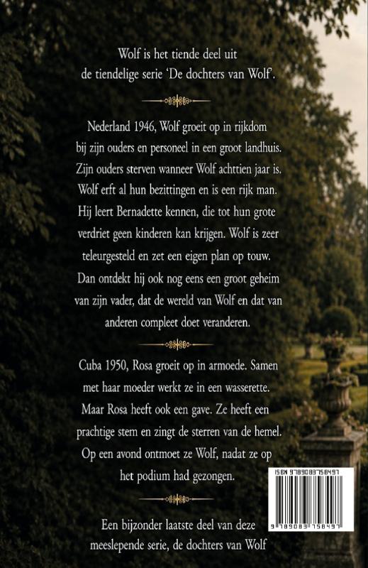 Achterkant van Wolf