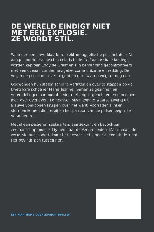 Achterkant van Black Voltage