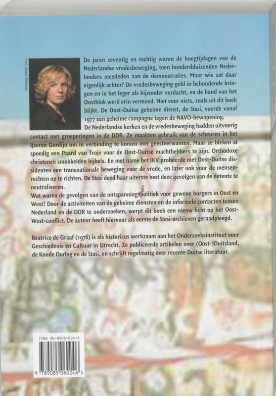 Achterkant van Over de muur