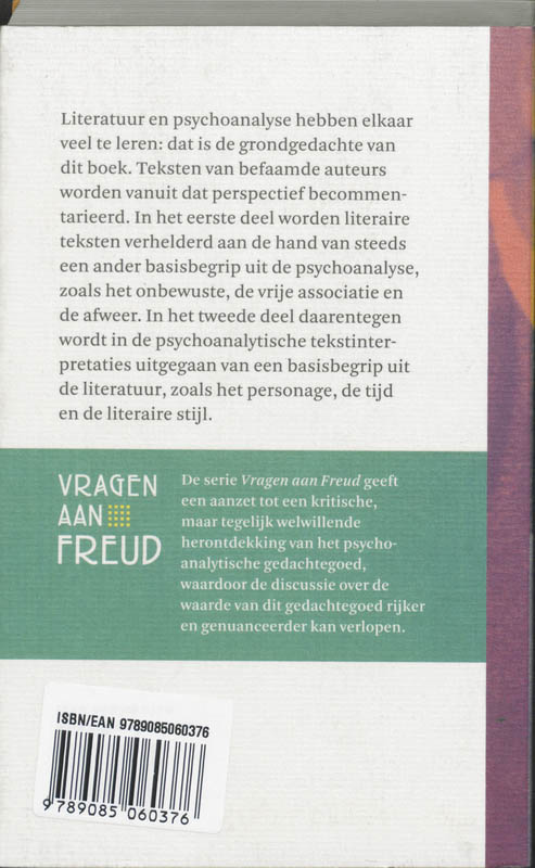 Achterkant van Tekst en psyche