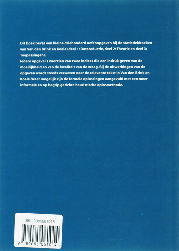 Achterkant van Oefeningen