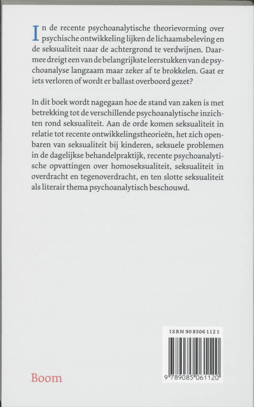 Achterkant van Het nieuwe taboe