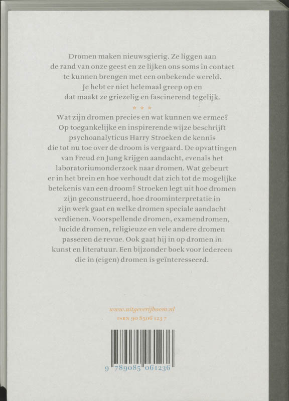 Achterkant van Dromen