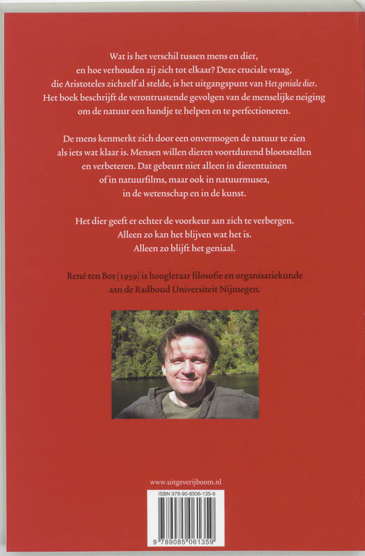 Achterkant van Het geniale dier