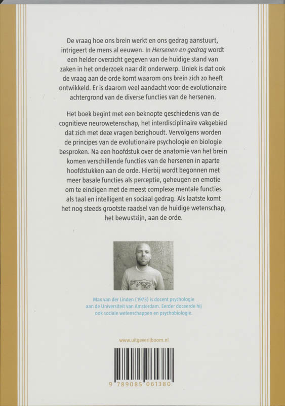 Achterkant van Hersenen en gedrag