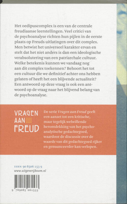 Achterkant van Voorbij Oedipus