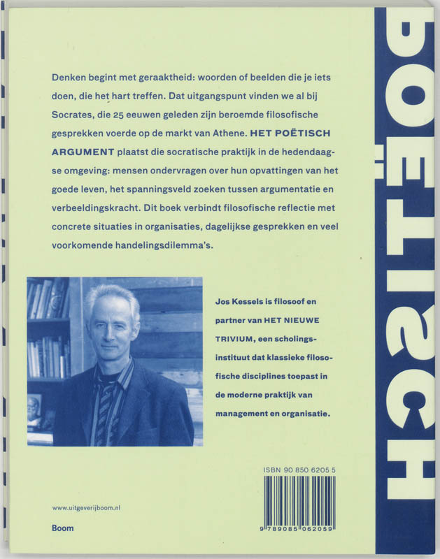 Achterkant van Het poetisch argument