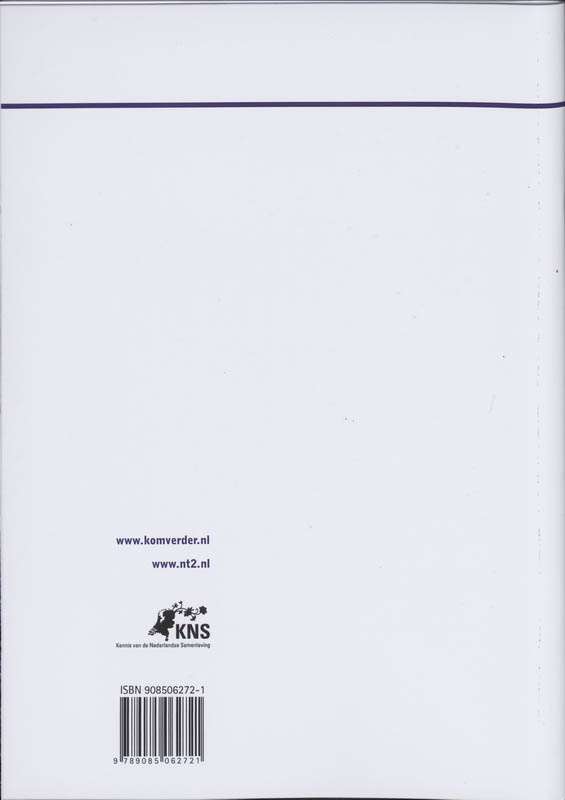 Achterkant van Docentenhandleiding