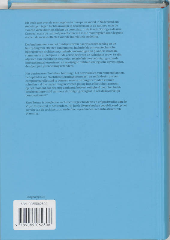 Achterkant van Schuilstad