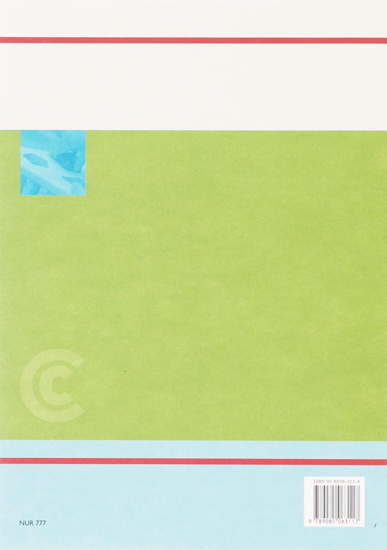 Achterkant van Werkboek