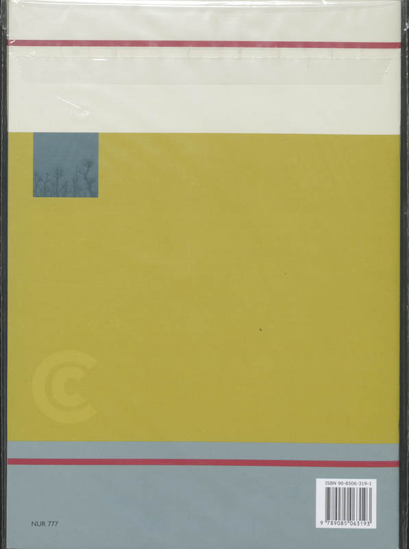 Achterkant van Werkboek