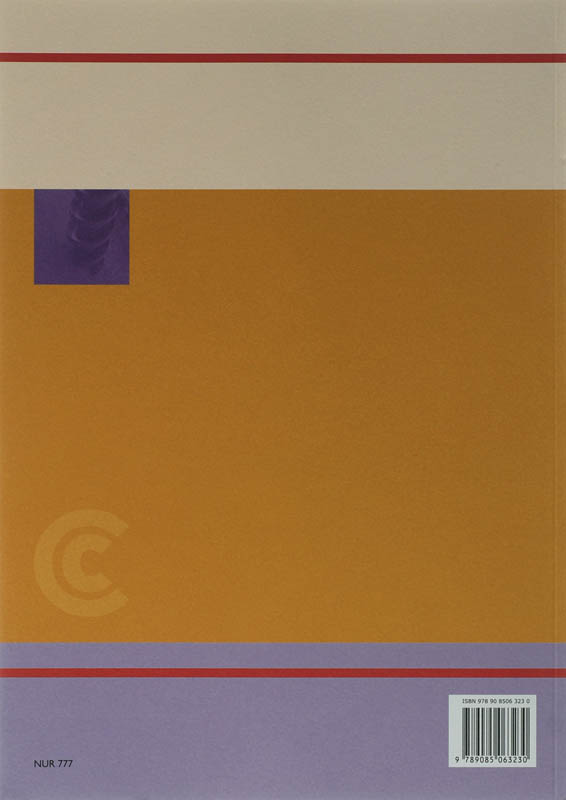 Achterkant van Werkboek + therapeutenboek