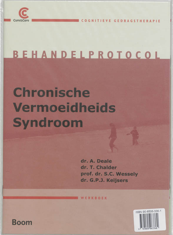 Achterkant van Therapeutenboek/werkboek
