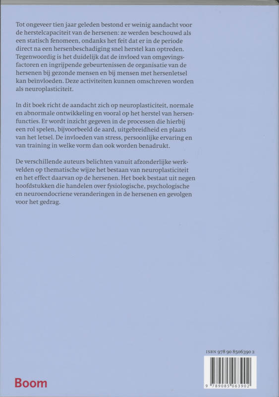 Achterkant van Neuroplasticiteit