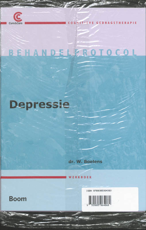Achterkant van therapeutenboek