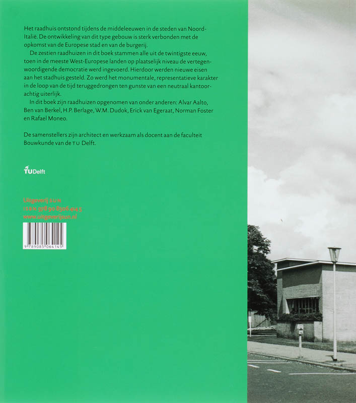 Achterkant van Raadhuizen