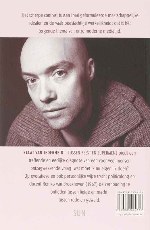 Achterkant van Staat van tederheid