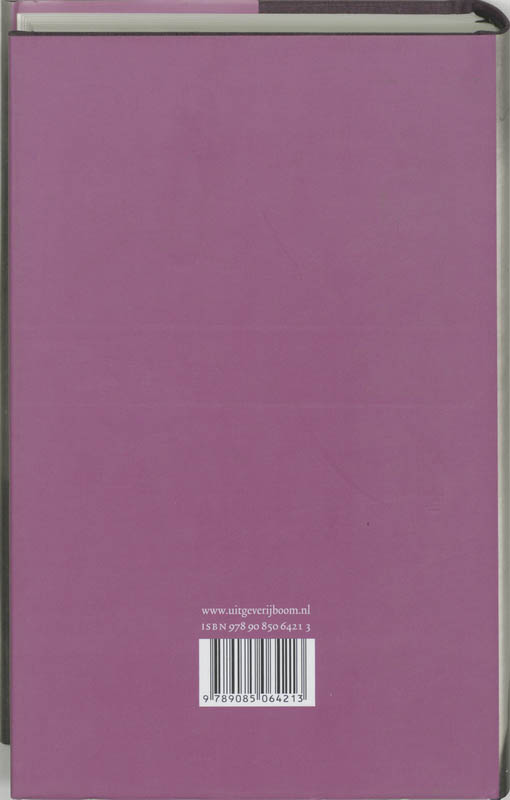 Achterkant van Jonkheer D.J. de Geer