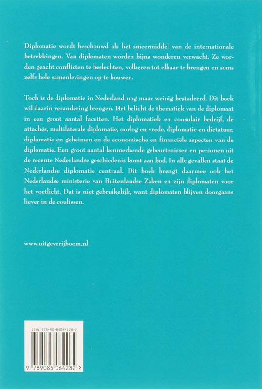 Achterkant van Instrumenten van buitenlandse politiek