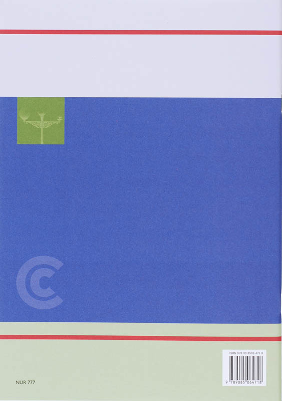 Achterkant van Werkboek