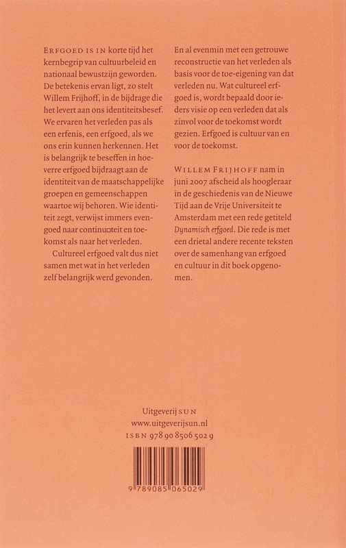 Achterkant van Dynamisch erfgoed