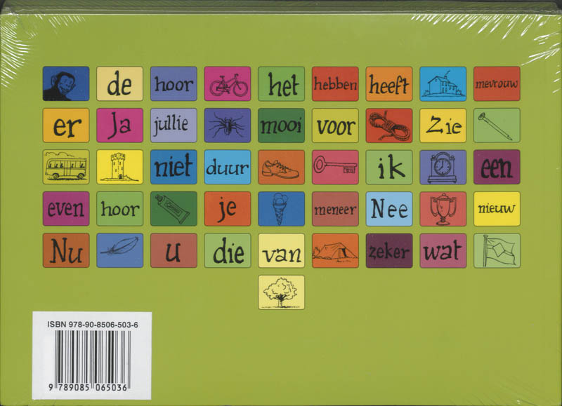 Achterkant van AAP
