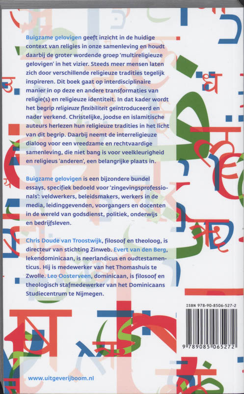 Achterkant van Buigzame gelovigen